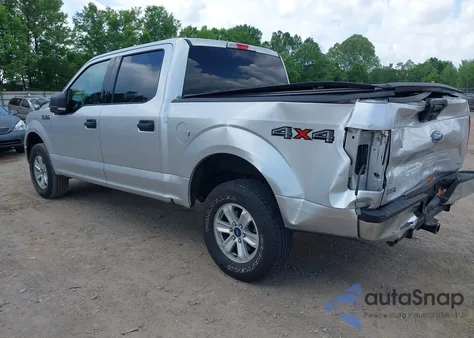 2019 Ford F-150 Xlt from USA, damaged, VIN 1FTEW1EPXKFD43611